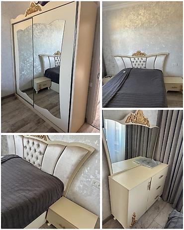 Endirim edildi. Yataq dəsti satılır 500₼. matrası var. Karkazı yeni