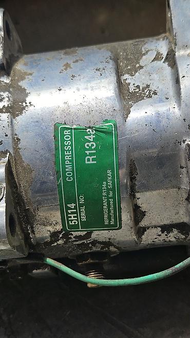 Kompressorlar: Avtomobil kondisioner kompreessoru - Brend: Sanden - Modellər: SD5S14 — 16