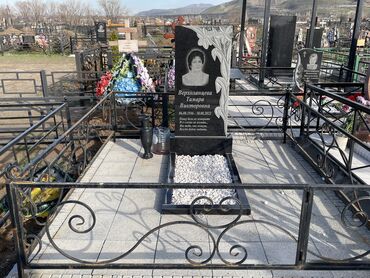 Ритуальные услуги: Изготовление памятников, Изготовление оградок, Изготовление крестов | Гранит, Металл, Мрамор | Оформление, Установка — 3