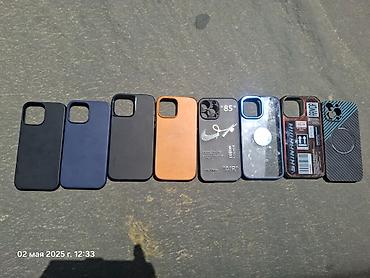 Orijinal Çexol Case Apple: iPhone 13 Pro Max, 8 ədəd, hamsi bir yerde