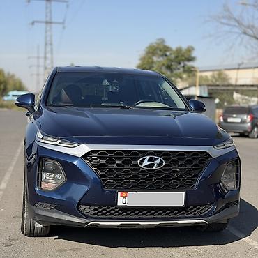 Унаа сатуу: Hyundai Santa Fe: 2019 г., 2 л, Типтроник, Дизель, Кроссовер — 4