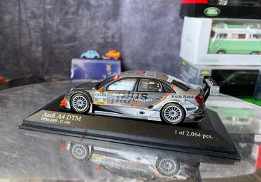 Avtomobil modelləri: Коллекционная модель AUDI A4 DTM #14 2005 Pilot Christian Abt Limited — 21