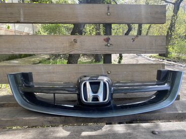 Бамперы и комплектующие: Накладка на бампер Передний Honda, Б/у, Оригинал