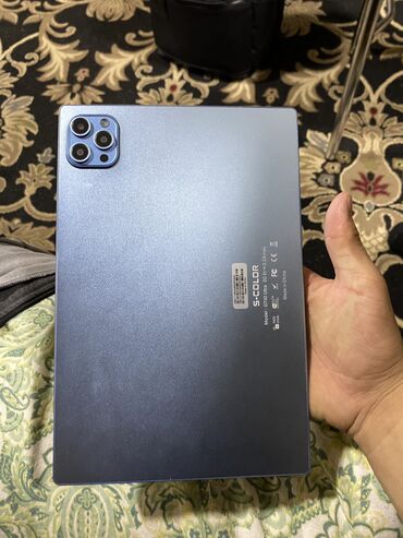 видеокарты gddr5: Планшет, Samsung, эс тутум 512 ГБ, 19" - 20", 4G (LTE), Колдонулган, Классикалык түсү - Көгүлтүр