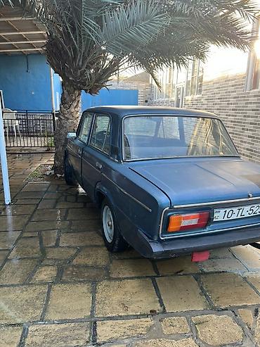 VAZ (LADA): VAZ 2106 sedan - Kuzov: 4 qapılı sedan, mavi rəng - Mühərrik: benzin — 4