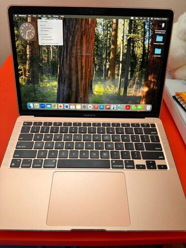 чехол для macbook air: Apple MacBook, 13.3 ", Apple M1, 256 ГБ, Платная доставка
