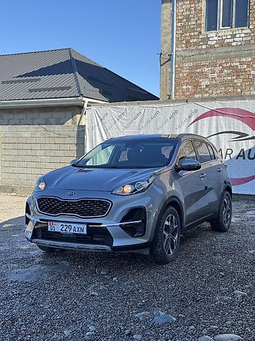 Kia: Kia Sportage: 2019 г., Дизель — 3