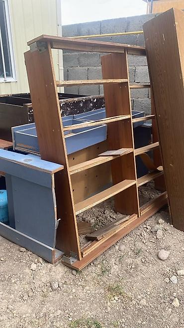 пенал под духовой шкаф: Набор корпусной мебели для разборки/переделки, ЛДСП. Состав: - — 2