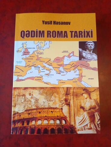 qedim kitablar: Yusif Həsənov- Qədim roma tarixi