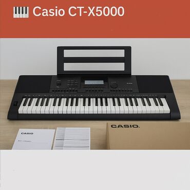 кажы сай: 🎹 Casio CT-X5000 | Как новый | С коробкой и инструкциями Продаю свой