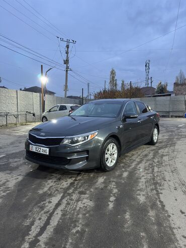 Kia: Kia K5: 2017 г., 2.4 л, Автомат, Бензин, Седан