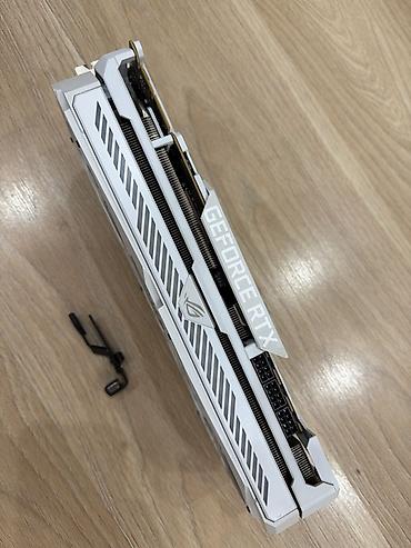 dtf printer: Видеокарта ASUS ROG Strix GeForce RTX 3090 24G(белая версия) - Серия — 2