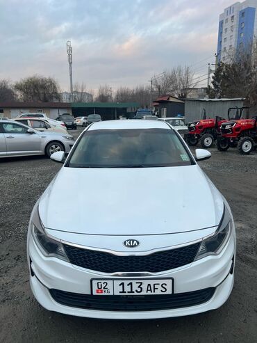 зимние шины 215 55 17: Kia Optima: 2018 г., 2.4 л, Автомат, Бензин, Седан