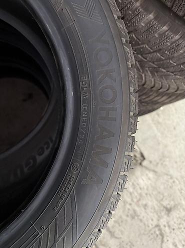 купить 215 55 r17: Шины 215 / 55 / R 17, Зима, Новый, Комплект, Легковые, Япония, Yokohama — 3