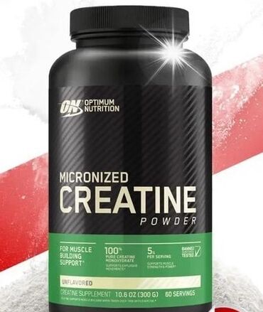 sport geyimleri: Kreatin Optimum Nutrition, Çəki: > 1500 g, Yeni