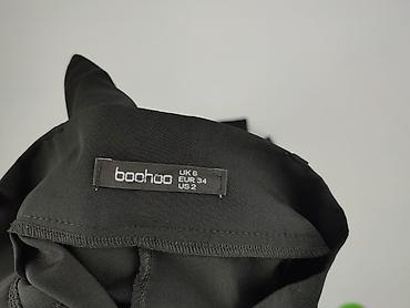 hexeline spodnie: Boohoo, Spodnie materiałowe damskie, rozmiar XS — 4