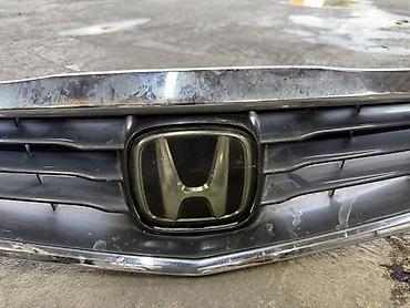 хонда фит решотка: Решётка радиатора Honda - Оригинальная передняя декоративная решётка — 5