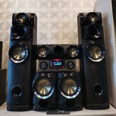 Musiqi mərkəzləri: LG ev audio sistemi – güclü çoxkomponentli Hi-Fi set Xüsusiyyətlər: - — 1