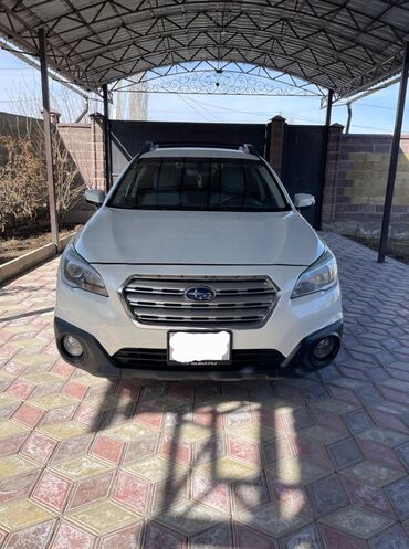 Subaru: Subaru Outback: 2016 г., 2.5 л, Автомат, Бензин, Кроссовер