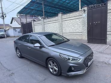 Hyundai: Hyundai Sonata: 2018 г., 2 л, Автомат, Газ, Седан — 4
