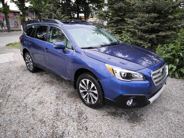 Subaru: Subaru Outback: 2017 г., 2.5 л, Автомат, Кроссовер
