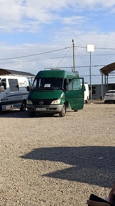 e34 4 4: Mercedes-Benz Спринтер: 2001 г., 2.2 л, Фургон — 7