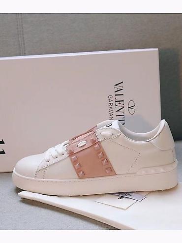 валентино кросовки: Кроссовки, 38, Valentino, Новый, цвет - Белый, Самовывоз — 1