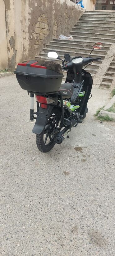 сколько стоит мотоцикл: Moon - moped