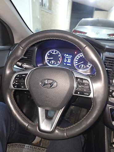 Продажа авто: Hyundai Sonata: 2022 г., 2 л, Автомат, Газ, Седан — 6