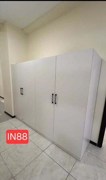 купить полки на стену: Dolab satilir 280 manata.Ölcüsü eni 2,40 sm,hündürlük 1,80