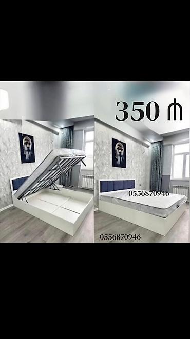 postel: İkinəfərlik, Bazalı, Ödənişli matras, Siyirməsiz — 5