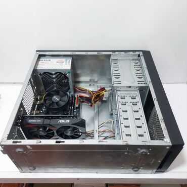 Masaüstü kompüterlər və iş stansiyaları: Oyun üçün Kompüter "Gaming Core i5 3470 GTX1050Ti 4GB 256GB NVME” ⭐Tək — 12