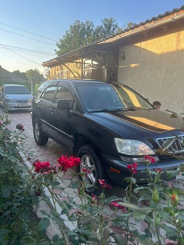 Lexus: Lexus RX: 2001 г., 3 л, Автомат, Бензин, Кроссовер — 5