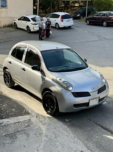tank pro: Nissan Micra (K12) hatchbek - Kuzov: 5 qapılı kompakt hatchbek — 3