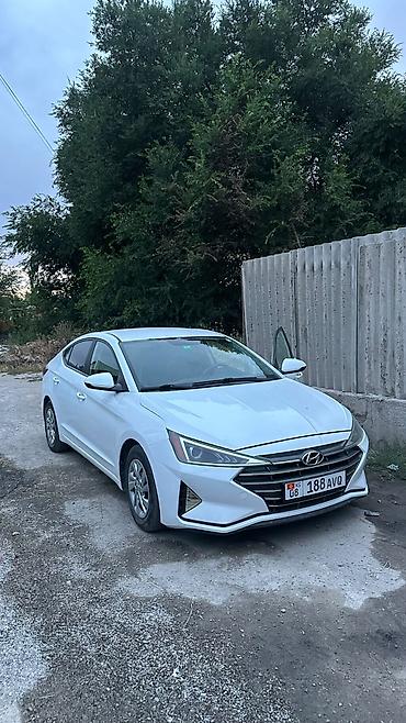 кобальт машина цена: Hyundai Elantra: 2019 г., 2 л, Автомат, Бензин, Седан — 2