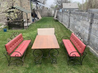 комплект стол и стулья: Комплект садовой мебели