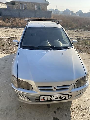 Mitsubishi: Mitsubishi Space Star: 2000 г., 1.3 л, Механика, Бензин, Универсал — 1