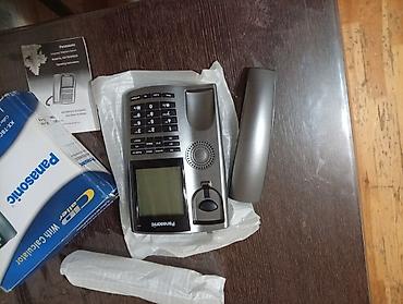 Məişət texnikası: Stasionar telefon Panasonic, Simli, Yeni — 2