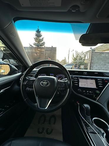 выхлоп камри: Toyota Camry: 2018 г., 2.5 л, Автомат, Бензин, Седан — 7