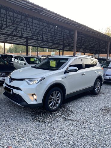 Транспорт: Toyota RAV4: 2017 г., 2.5 л, Вариатор, Гибрид