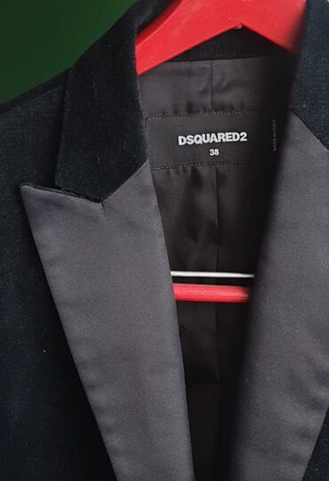 Sakoi: Dsquared2, S (EU 36), Svila, Jednobojni — 1