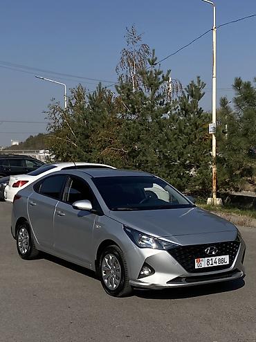 spark 2021: Hyundai Accent: 2021 г., 1.6 л, Автомат, Бензин, Седан — 5