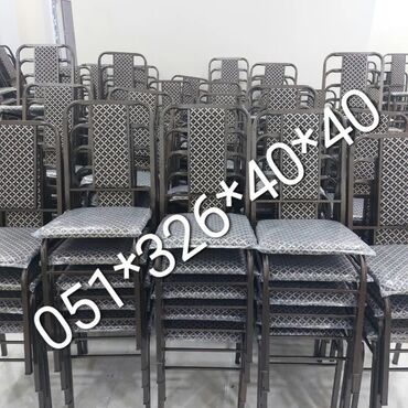 Bağ, çöl oturacaqları: Yeni, Plyaj, piknik stulu, Metal, Azərbaycan — 14