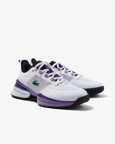 спортивные костюмы для женщин: Кроссовки, 38, Lacoste, Новый, цвет - Белый, Самовывоз