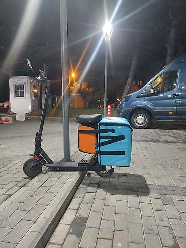 velosiped kameri: Б/у Электросамокат 8", 251 - 350 Вт, 26 - 35 км/ч, Платная доставка — 6