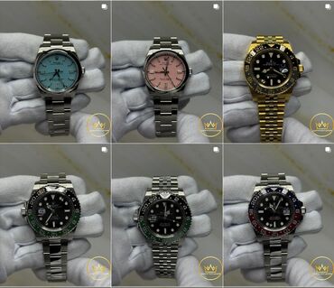 irşad telecom saatlar: Наручные часы, Rolex