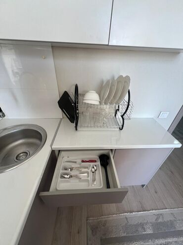 Посуточная аренда квартир: Студия, Душевая кабина, Постельное белье, Кондиционер — 7