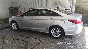 Hyundai Sonata: 2010 г., 2 л, Автомат, Бензин, Седан — 6