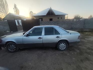 millenia eunos xedos: Mercedes-Benz W124: 1989 г., Седан — 1