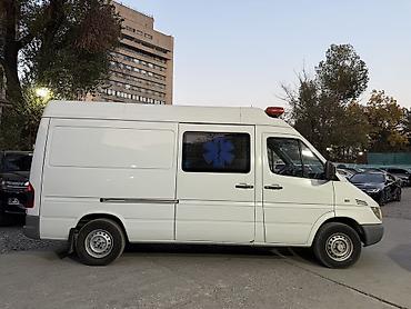 фургоны с едой подержанный: Mercedes-Benz Спринтер: 2006 г., 2.7 л, Автомат, Дизель, Фургон — 4